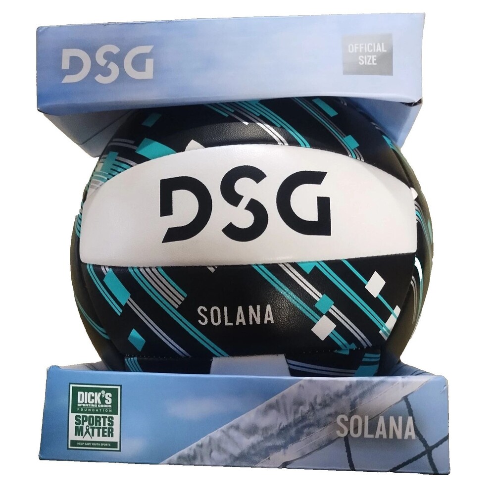 DSG Solana Volleyball Official Size 5 Ball Practice DSGVB9 NEW